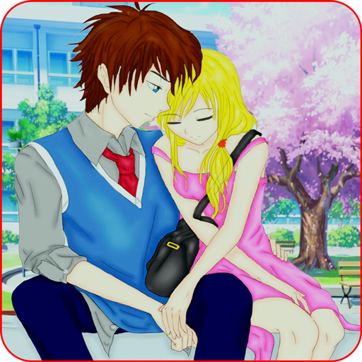Anime High School Love Story icon