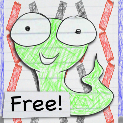 Free Scribble Worm icon