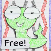 Free Scribble Worm
