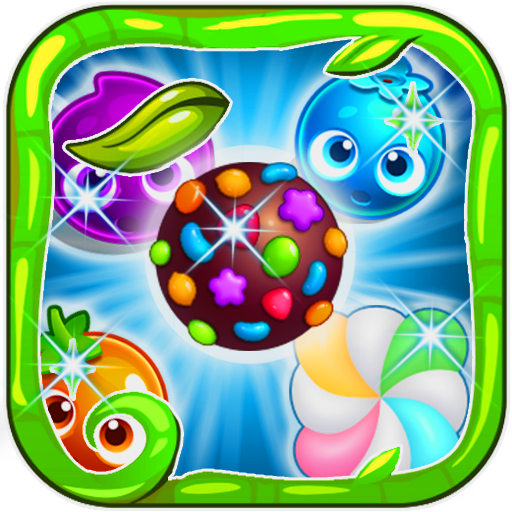 Candy World jellies and candie icon
