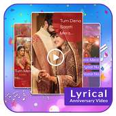 My Photo Anniversary Lyrical Video Status Maker