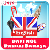 ikon Pandai Bahasa Inggris Sehari hari - Mahir dari Nol