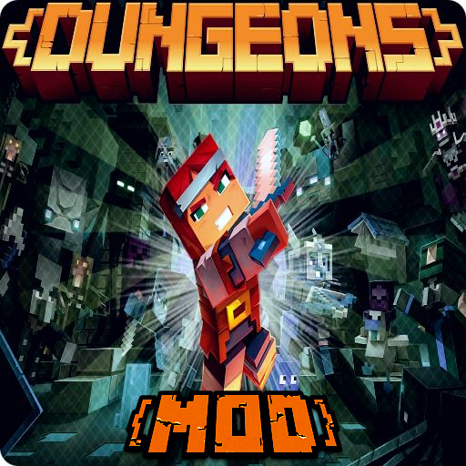 Dungeons Mod for Minecraft PE icon
