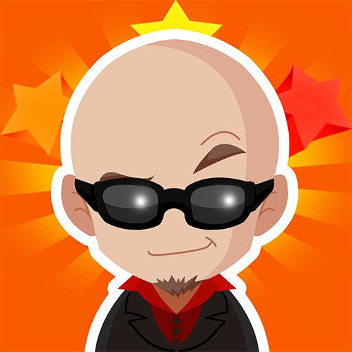 رجل عصابات خامل أيقونة