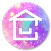 Cute home ♡ CocoPPa Launcher icon