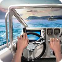 Driving Boat 3D Sea Crimea
