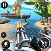 guerra della marina gunner icon