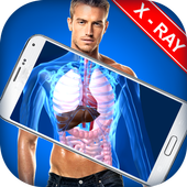 XRay body Scanner Prank أيقونة