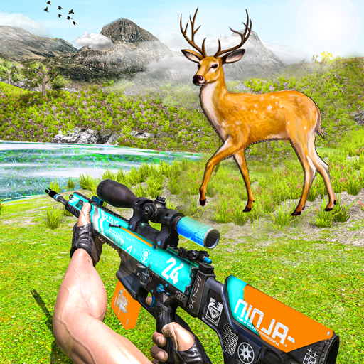Deer Hunting Sniper Shooting Games icon