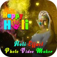 Holi Video Maker With Music - Dhuleti Video Maker on 9Apps