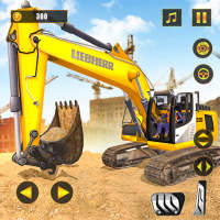 Construction Machine Real JCB
