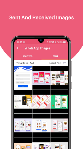 Gallery For WhatsApp and WA File, Media Manager screenshot 2