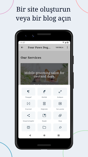 WordPress screenshot 1