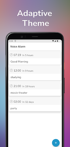 Voice Alarm screenshot 4