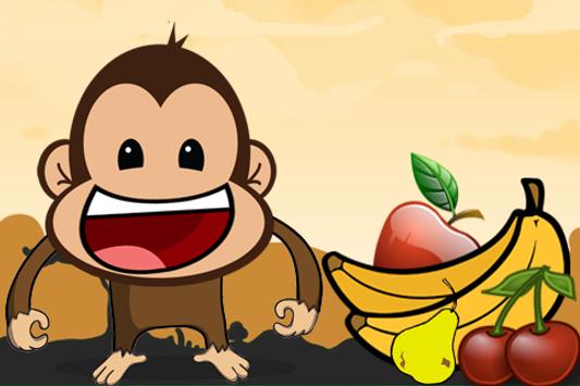Monkey Jump Monkey Run Jungle screenshot 3