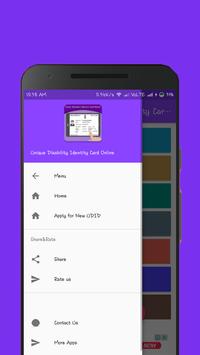 Unique Disability Identity Card Online (UDID) screenshot 11