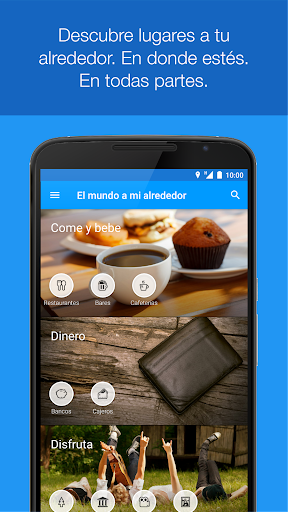 World Around Me - WAM Pro screenshot 1