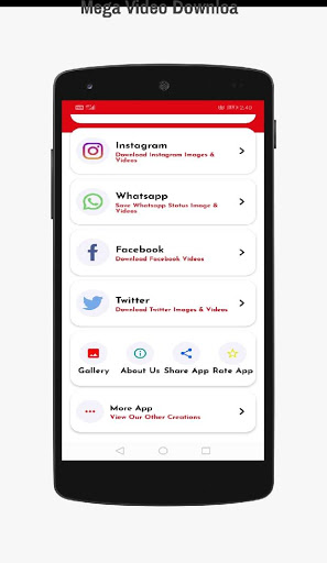 Mega Video Downloader screenshot 3