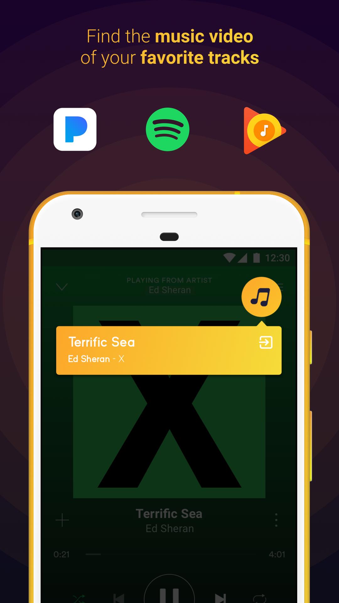 Music Mate - Find music videos screenshot 1
