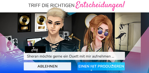 Henris Geheimnis - Starleben (Visual Novel) screenshot 3