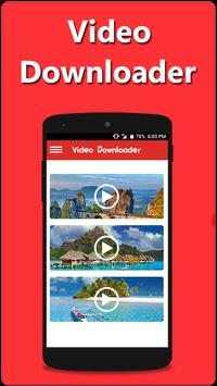 Video Downloader HD Fast Downloader screenshot 3
