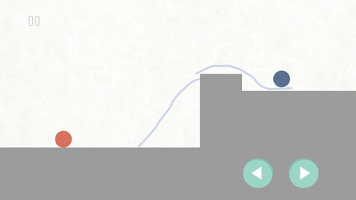 Blue Red Ball screenshot 1