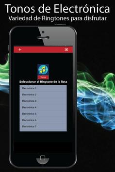 tonos de electronica gratis screenshot 2