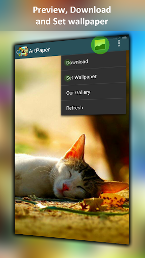 Art-Paper : beautiful wallpapers & backgrounds HD screenshot 2
