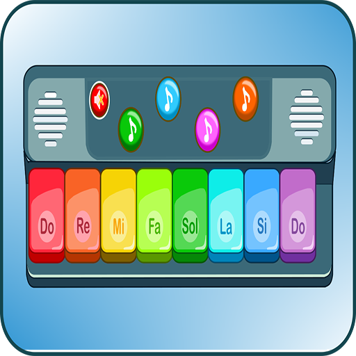 Piano for kids icon