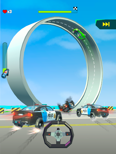 Crazy Rush 3D: Race Master screenshot 12
