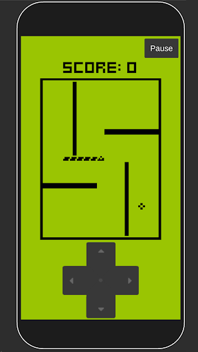 Snake Game Classic Retro Nokia screenshot 1