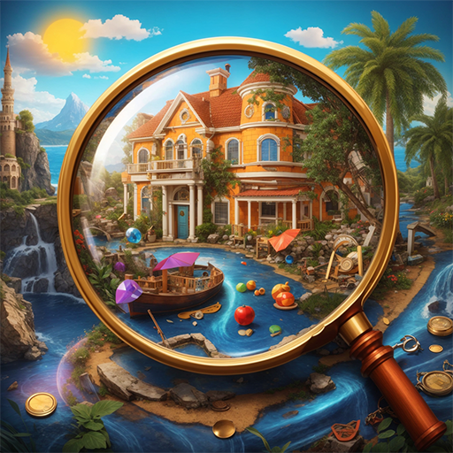 Hidden Object Memory Game icon