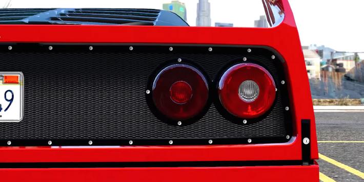 F40 Driving Ferrari Simulator screenshot 2