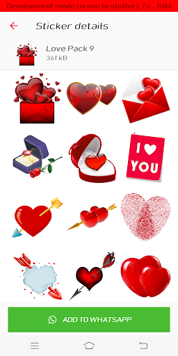 New Love ❤️ Stickers - WAStickerApps 2020 screenshot 5