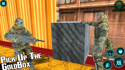 Military Train Shooting Game: Euro Train Simulator 4 تصوير الشاشة