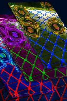 Abstract Metal Live Wallpaper screenshot 5