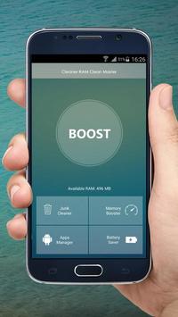 Cleaner RAM Clean Master screenshot 5
