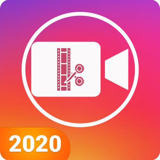 Video editor with music(Video maker, Video cutter) icon