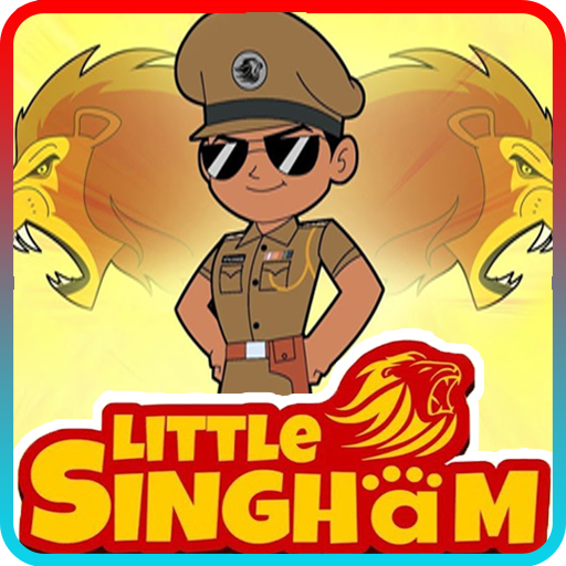 Little Singham Game Quiz Guess the Character иконка