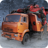 Kamaz Cargo: Futuristic Robot icon
