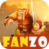 Coc Fanzo For Clash Of Clans &amp; Free Gems Fans icon