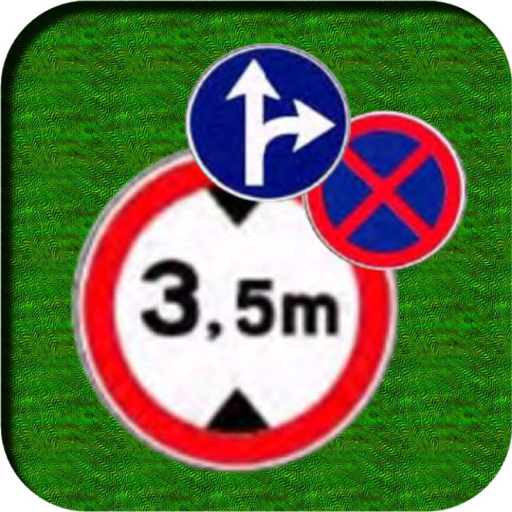 ⛔️ Traffic Signs Game: Driving school icon