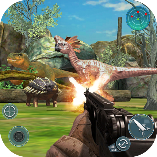 Jurassic Dinosaur Hunter 3D - Last Land Survival icon