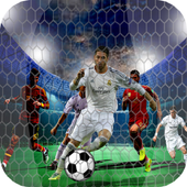 Football Soccer Real Flicker Game2018 icon