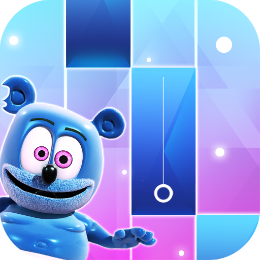 Gummy Bear Piano Game Tiles icon