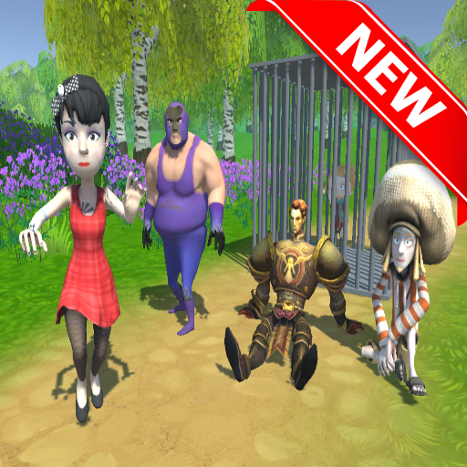 Scary Forest Teacher 3D icon