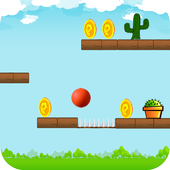 Red Bouncing Ball Adventure icon
