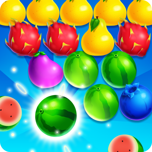 Farm Bubble Shooter Story - Fruits Mania icon