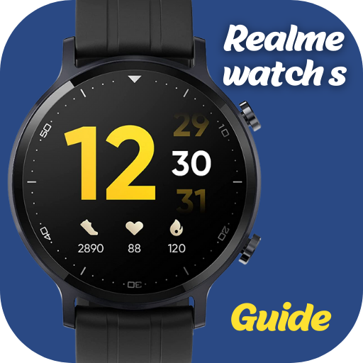 Realme watch s Guide icon