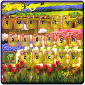 Garden Keyboard Theme icon